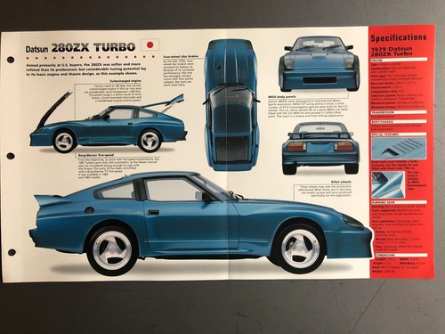 1979 datsun 280zx turbo - datsun, coupe
