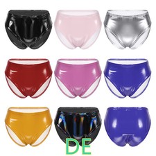 Damen wetlook slips - wetlook,