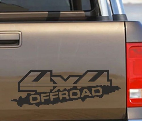 4x4 offroad aufkleber - 4x4, auto