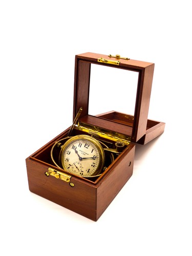 Waltham schiff chronometer mit - schiff,