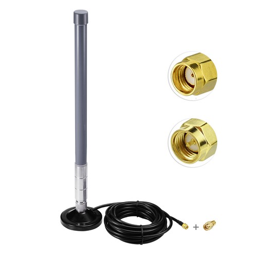 868mhz lora fiberglas antenne - lora, fiberglas-antenne