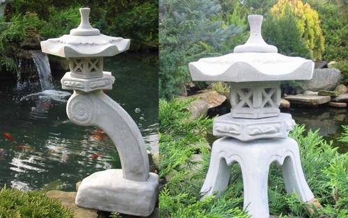 Japanische steinlaterne - steinlaterne, 2