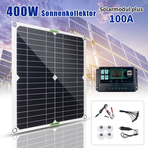 400w solarpanel 12v solarmodul - 400w,