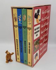 Walt Disneys Wunderbare Welt - Vintage für Sammler - 4 Bücher im Schuber - 1970