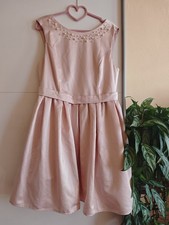 Amisu glamour kleid rosa - amisu,