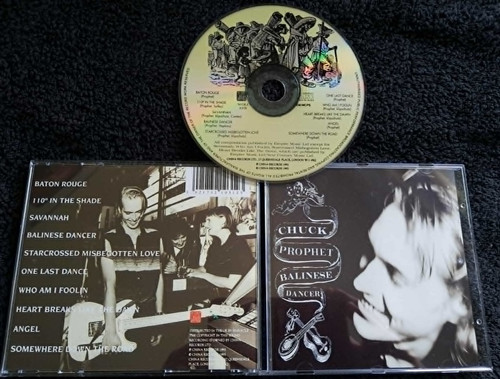 Chuck prophet balinese - prophet,