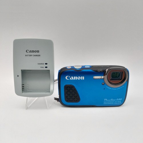 Canon powershot d30 - canon,