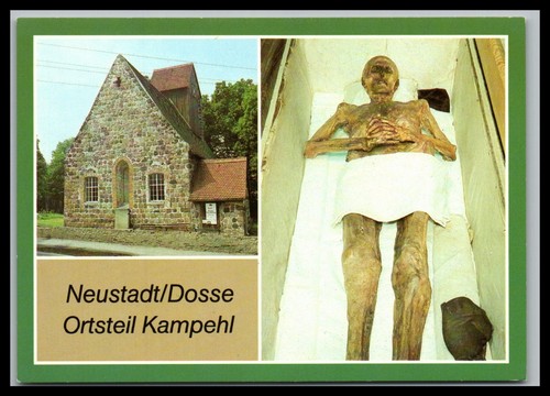 Ansichtskarte neustadt dosse - ansichtskarte, /