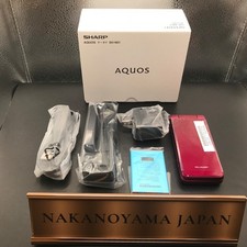 SHARP AQUOS KEITAI RED SH-N01