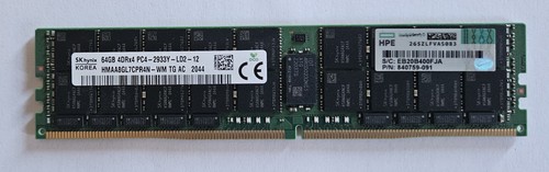 64gb 4drx4 hynix pc4 - 64gb, sk