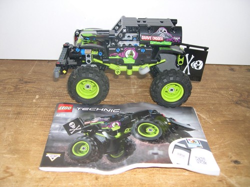 Lego technic monster jam set - technic,
