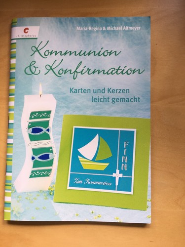 Bastelbuch kommunion - bastelbuch,