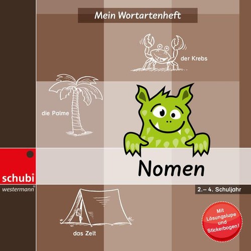 Mein wortartenheft nomen - mein, wortartenheft: