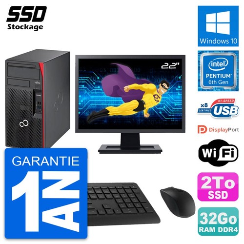 Tour fujitsu p557 mt - pc,