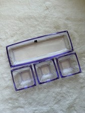 Leonardo Schalen, Glasschalen