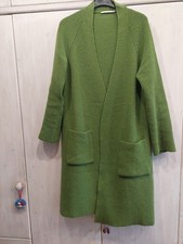 Strickmantel, Maas. grün