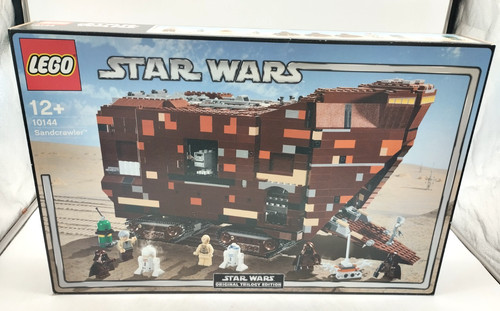 Lego 10144 sandcrawler - 10144,