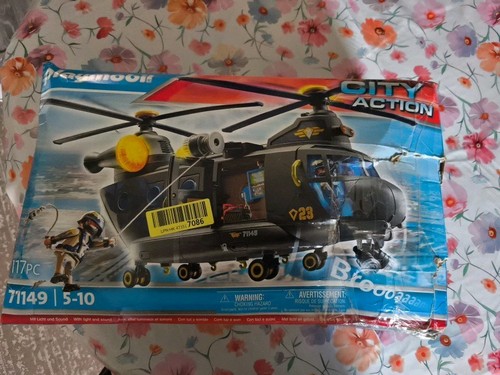 Playmobil city action polizei - action,