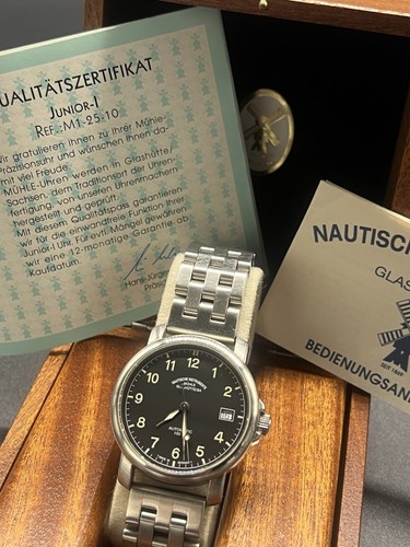 Mühle glashütte junior - mühle,