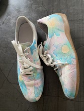 Italy Jean Dumar Damen Echt Leder Schuhe Größe 39 neu