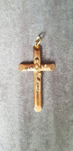 Anhänger kreuz antik - 5,