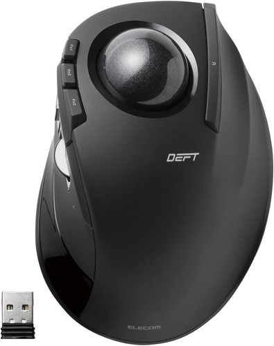 Elecom deft trackball - elecom, maus