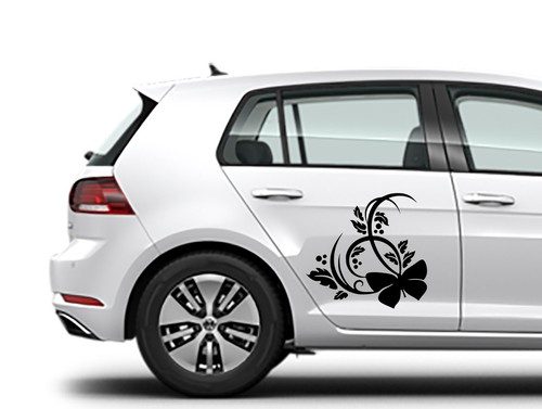 Auto blumen schmetterling - blumen,