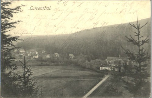 Luisenthal 1904 - , x
