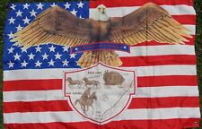 AMERICAN LEGEND Flagge Fahne Pony Express Wells Fargo Posterflagge