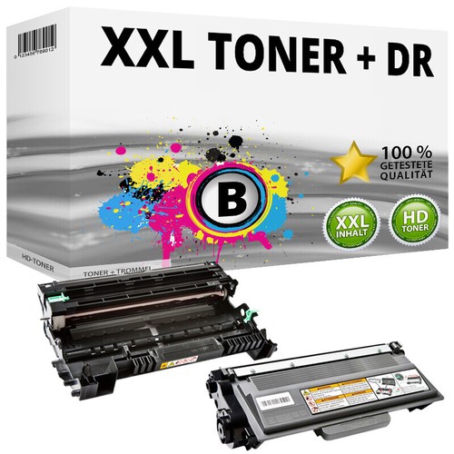 Xxl toner trommel - toner, +