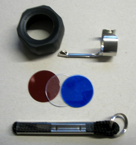 Zubehör set für mini maglite - für,