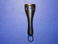 Saitenhalter aus *Ebenholz rund *90 mm f.1/4 Geige Violine Violin Violino Violon