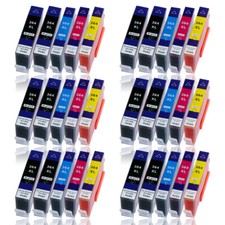 30x Druckerpatronen für HP Photosmart 5524 5525 6500 6510 6520 6525 7510 7520