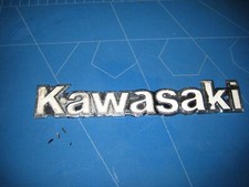 Kawasaki Tanklogo, Metall, Original, alt
