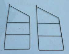 2 alte DDR ? Regalbodenhalter Regal LOFT Regalträger Eisen Bücherregal Eisen