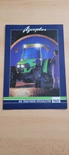 Prospekt Deutz-Fahr Agroplus 60, 70 Plakat Poster