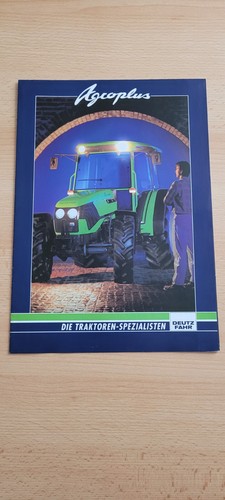 Prospekt deutz fahr agroplus - prospekt, deutz-fahr