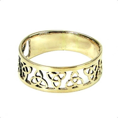 Keltische triquettas ring - triquettas,