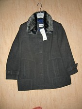 Ulla Popken Jacke, dunkelgrau