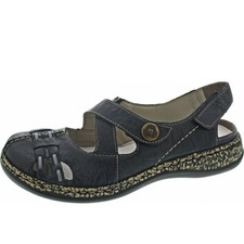 Rieker Damen Sling in Blau