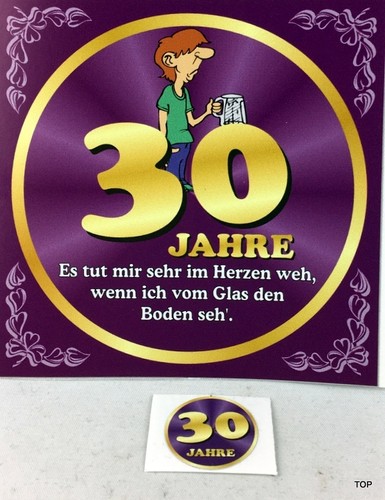 Aufkleber flaschenetikett - aufkleber, 30