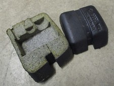 Dämmung Verkleidung Pumpe Zentralverriegelung VW Corrado 535862264A 535862263A