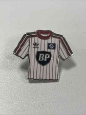 HSV Hamburger SV Pin Anstecker Trikot Miniatur  1983 - Bundesliga Meister & CL 