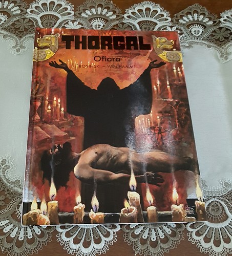 Thorgal ofiara achtung - thorgal, "ofiara"