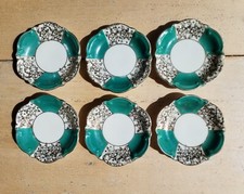 6 Mocca Untertässchen