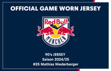 GAME WORN 90's JERSEY 2024/25 | #35 Mathias Niederberger