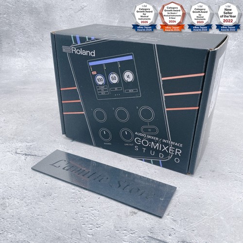Roland mixer studio audio - go:mixer,