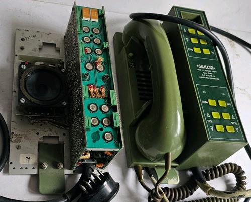 Sailor c401 vhf funk - sailor,