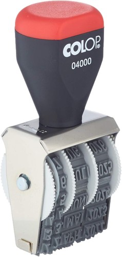 Colop datumstempel 04000 - 04000, mm