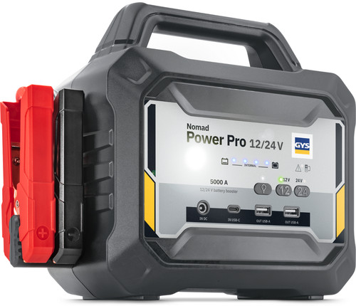 Gys nomad power pro 12v - nomad, 24v